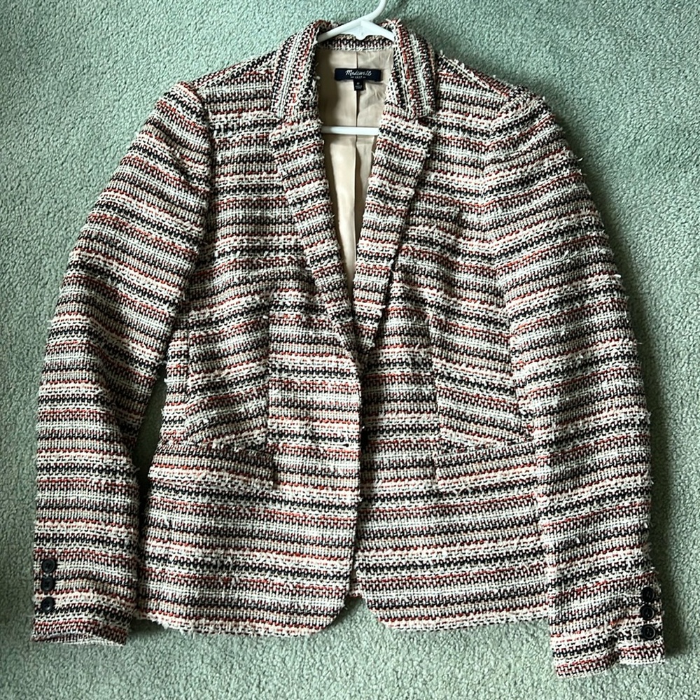 Madewell blazer in a size 0